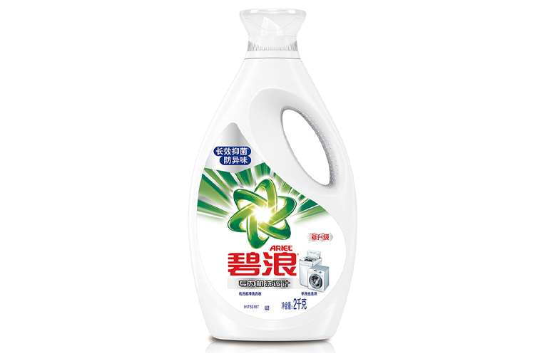 碧浪去渍超净洗衣液(绿) 2L